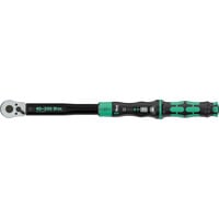 Wera Click-Torque Lock C 3, 05075692001, Chiave dinamometrica Nero/Verde