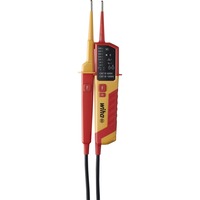 Wiha Tester di tensione e continuità 45216, Strumento di misura rosso/Giallo