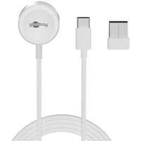 goobay 65343, Caricabatterie bianco