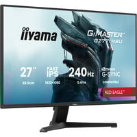 iiyama G-Master G2771HSU-B1 Red Eagle, Monitor di gioco Nero (opaco)