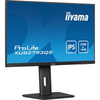 iiyama ProLite XUB2793QS-B7 Monitor PC 68,6 cm (27") 2560 x 1440 Pixel Quad HD LED Nero, Monitor LED Nero (opaco), 68,6 cm (27"), 2560 x 1440 Pixel, Quad HD, LED, 1 ms, Nero