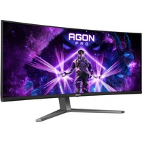 AOC AG346UCD, Monitor di gioco grigio scuro/Nero