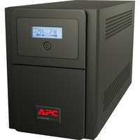 APC Easy UPS SMV gruppo di continuità (UPS) A linea interattiva 1,5 kVA 1050 W 6 presa(e) AC Nero, A linea interattiva, 1,5 kVA, 1050 W, Sinusoidale, 160 V, 295 V