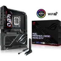 ASUS ROG MAXIMUS Z890 HERO BTF Intel Z890 LGA 1851 (Socket V1) ATX, Scheda madre Nero, Intel, LGA 1851 (Socket V1), Intel Core Ultra (Series 2), LGA 1851, DDR5-SDRAM, 256 GB