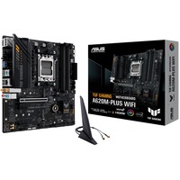 ASUS TUF GAMING A620M-PLUS WIFI AMD A620 Socket AM5 micro ATX, Scheda madre AMD, Socket AM5, AMD Ryzen 7000 Series, DDR5-SDRAM, 128 GB, Dual-channel