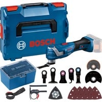 Bosch Multi-taglierina a batteria GOP 18V-34 Solo Professional, 18 Volt, Strumento multi funzione blu/Nero