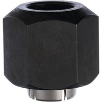 Bosch Pinza di serraggio Ø 1/2", dado di serraggio SW 24mm, Mandrino a pinza Nero
