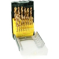 Bosch Set di punte per metallo HSS-TiN, 25 pezzi, Drill bit set verde