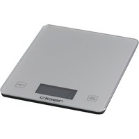 Cloer 6878, Bilancia da cucina argento