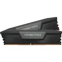 Corsair DIMM 48 GB DDR5-5200 (2x 24 GB) Dual-Kit, Memoria Nero