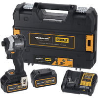 DEWALT Akku-Schlagschrauber DCF85MM2T, 18Volt, 1/4", nel design McLaren, Avvitatore grigio/Nero