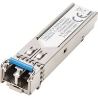 Digitus Modulo mini GBIC (SFP) industriale, 1,25 Gbps, 20km, Ricetrasmettitore 
