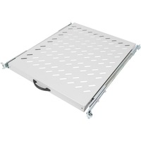 Digitus Ripiano estraibile per armadi da 483 mm (19"), Il vano inferiore grigio, Grigio, 25 kg, 1U, Turchia, 48,3 cm (19"), 490 mm