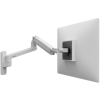 Ergotron MXV Braccio per Monitor da Parete, Base per monitor bianco