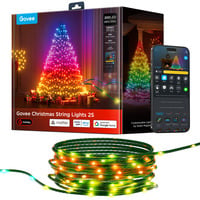 Govee Luci a stringa 2S Stringa di luci intelligenti, Wi-Fi/Bluetooth, Verde, 802.11b, 802.11g, Wi-Fi 4 (802.11n), LED, Multi