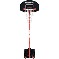 HUDORA Supporto da basket Start 205, Attrezzature per il fitness rosso/Nero