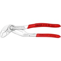 KNIPEX Pinza Cobra per tubi / pompe dell'acqua, Tubi, pinza regolabile rosso