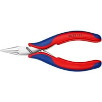 KNIPEX Pinza elettronica 35 22 115, Pinze per elettronica rosso/Blu
