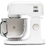 Kenwood KMX750AW kMix Planetaria, Robot da cucina bianco, 5 L, Bianco, Manopola, Sbattitura, Impasto, Miscelatura, 2 m, Acciaio inox