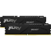 Kingston FURY KF556C36BBEK2-64, Memoria Nero