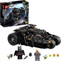 DC Comics Super Heroes Batmobile Tumbler: resa dei conti con Scarecrow