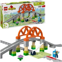 LEGO Pack di espansione ponte e binari ferroviari, Giochi di costruzione Set da costruzione, 2 anno/i, Plastica, 42 pz, 1,31 kg
