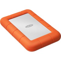 LaCie Rugged Mini disco rigido esterno 1000 GB Arancione, Argento argento/Orange, 1000 GB, 2.5", 3.2 Gen 1 (3.1 Gen 1), 5400 Giri/min, Arancione, Argento