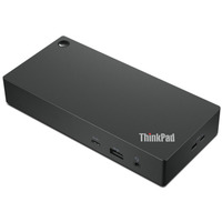 Lenovo ThinkPad Universal USB-C Dock ricondizionato, Docking station Nero