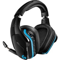 Logitech G935 Cuffia Padiglione auricolare Connettore 3.5 mm Micro-USB Nero, Blu, Cuffia da gioco Nero, Cuffia, Padiglione auricolare, Giocare, Nero, Blu, Stereofonico, Unità di controllo esterna