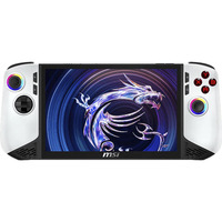 MSI MSI Claw 8 AI+ A2VM-091 Polar Tempest Edition, Console portatile bianco/Nero