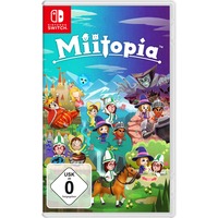 Nintendo Miitopia Standard Tedesca, Inglese Nintendo Switch Nintendo Switch, RP (Rating Pending)