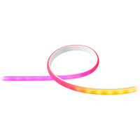 Philips Hue White & Color Ambiance Gradient Ambience Lightstrip incl. prolunga, Striscia LED 
