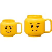 Room Copenhagen Tazza in ceramica LEGO Ragazzo, piccola giallo