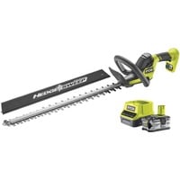 Ryobi RY18HT55A-140, Tagliasiepi verde/Nero