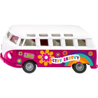 SIKU VW T1 Samba Modellino di autobus Preassemblato 1:50, Veicolo modello Modellino di autobus, Preassemblato, 1:50, VW T1 Samba, Qualsiasi tipo, Metallo, Plastica