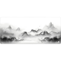 Sharkoon SKILLER SGP35 D5, Gioco mouse pad bianco/grigio