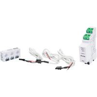 Shelly Pro 3EM 3CT 63, Strumento di misura bianco