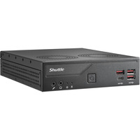 Shuttle XPC slim DB860, Barebone Nero