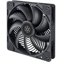 SilverStone SST-AP184i-PRO 180x180x32, Ventola Nero