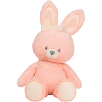 Spin Master GUND - Coniglietto di peluche realizzato al 100% con materiale riciclato, Peluche animali rosa/Bianco