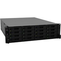 Synology RackStation RS4021XS+ server NAS e di archiviazione Server di archiviazione Armadio (3U) Collegamento ethernet LAN Nero D-1541 Nero/grigio, Server di archiviazione, Armadio (3U), Intel® Xeon®, D-1541, Nero