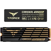 Team Group T-FORCE CARDEA A440 M.2 PCIe 2000 GB PCI Express 4.0, Disco a stato solido Nero/Oro, 2000 GB, M.2, 7000 MB/s