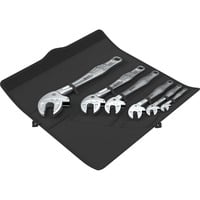Wera Set di chiavi a bocca auto-regolanti 6004 Joker 6, 6 pezzi, Chiave argento