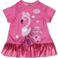 ZAPF Creation BABY born Dress Flamingo 43cm, Accessori della bambola BABY born Dress Flamingo 43cm, Vestito per bambola, 3 anno/i