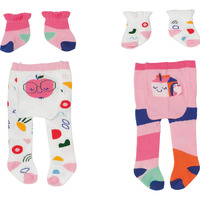 ZAPF Creation BABY born® Collant & Calzini 43cm, Accessori della bambola 