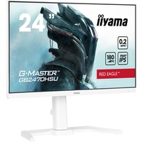 iiyama GB2470HSU-W6, Monitor di gioco bianco (matto)