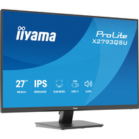 iiyama ProLite X2793QSU-B1, Monitor LED Nero (opaco)