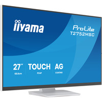 iiyama T2752MSC-W1AG, Monitor LED bianco (matto)