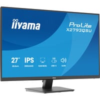 iiyama X2793QSU-B1, Monitor LED Nero (opaco)