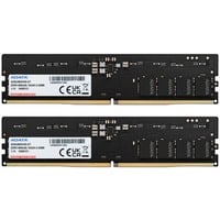 ADATA DDR5 5600 U-DIMM memoria 32 GB 2 x 16 GB 288-pin DIMM Data Integrity Check (verifica integrità dati) 32 GB, 2 x 16 GB, DDR5, 5600 MHz, 288-pin DIMM